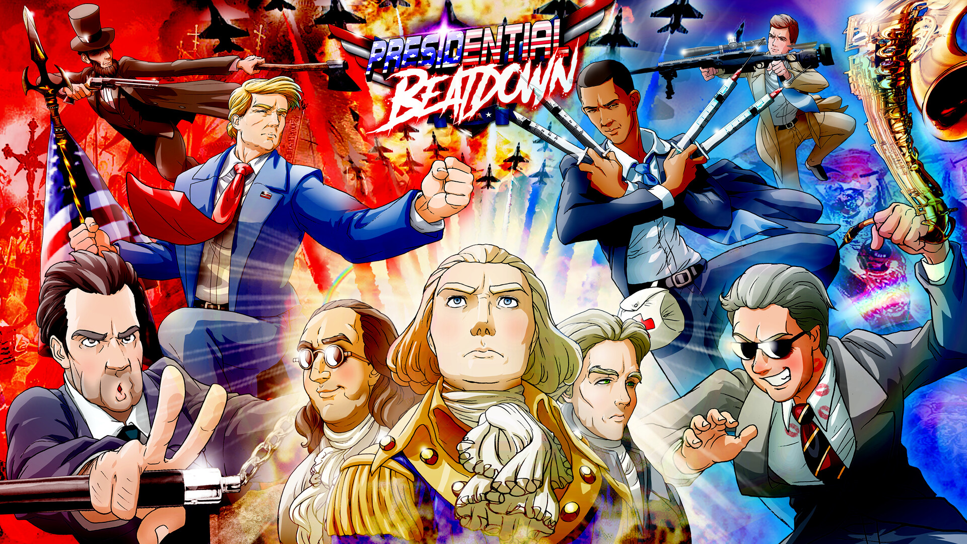 Presidential Beatdown