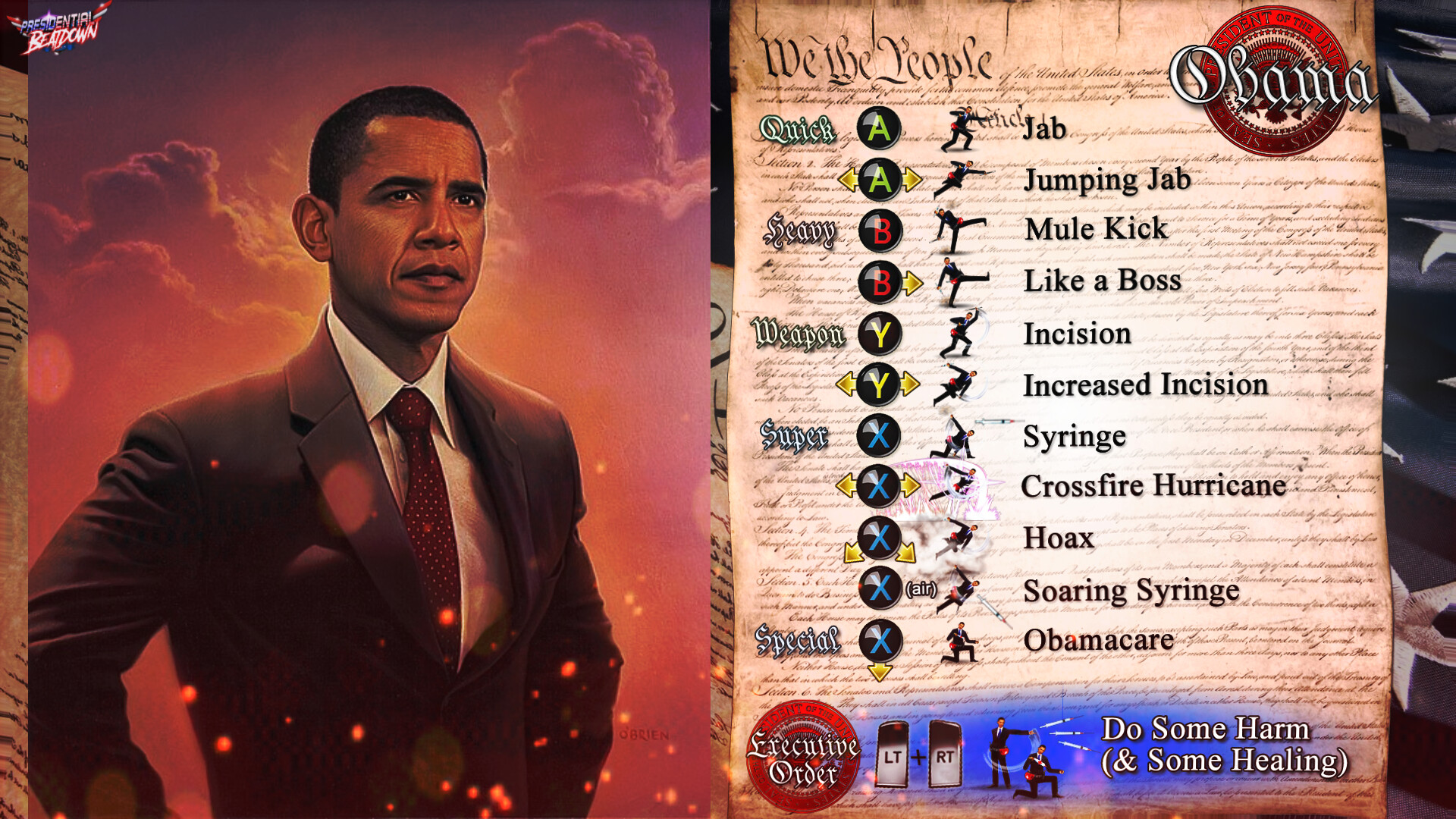 Presidential Beatdown