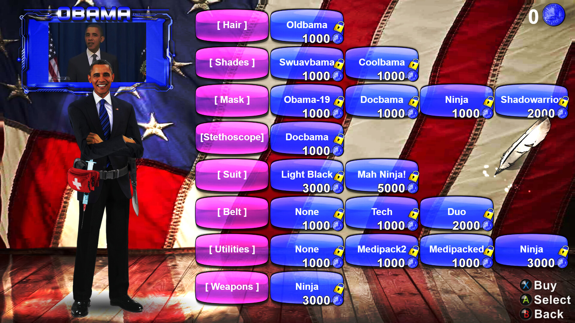 Presidential Beatdown