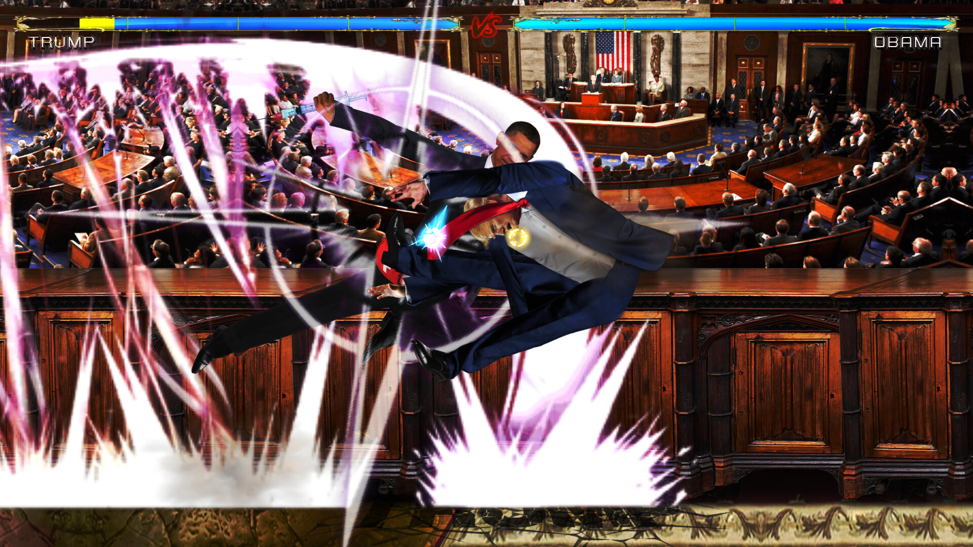 Presidential Beatdown