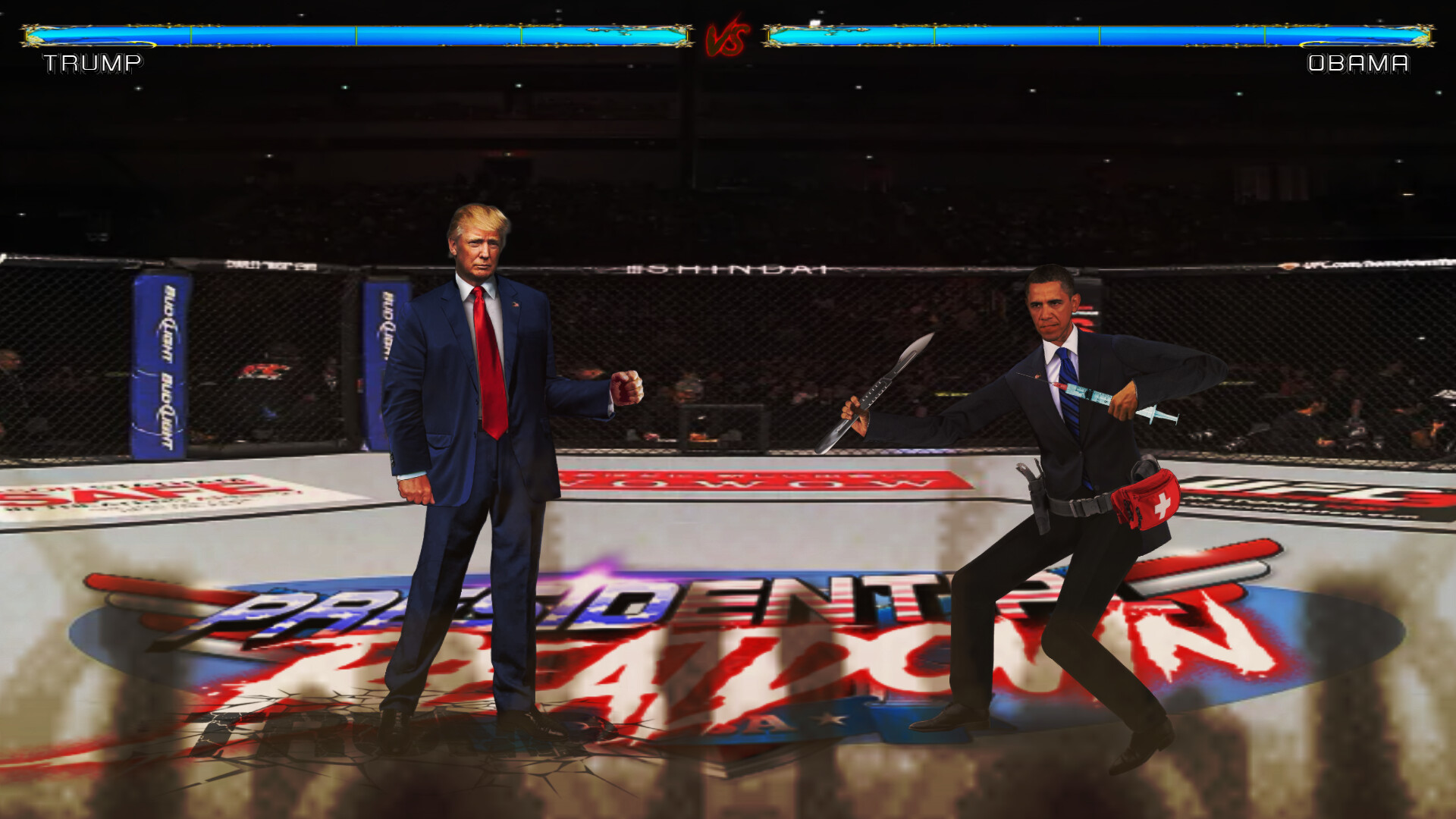 Presidential Beatdown