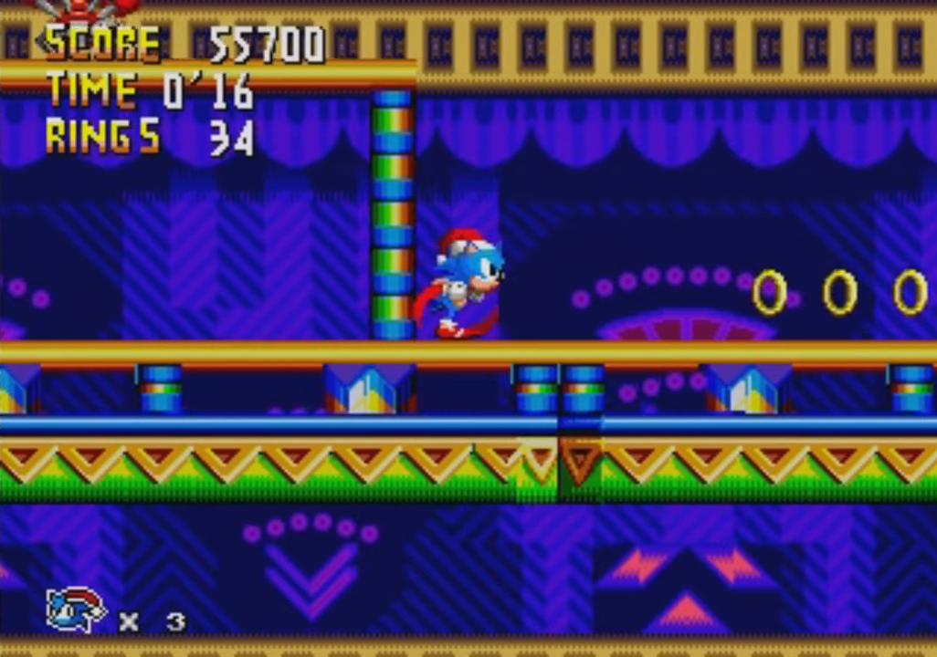 Sonic: Christmas Trouble