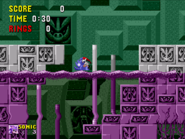 Sonic Labyrinth