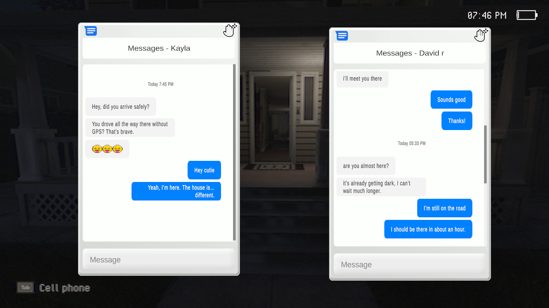 Within of Static: Ashburg Rental