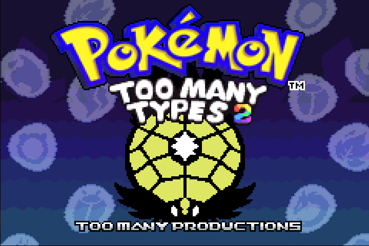 Pokemon: Too Many Types 2