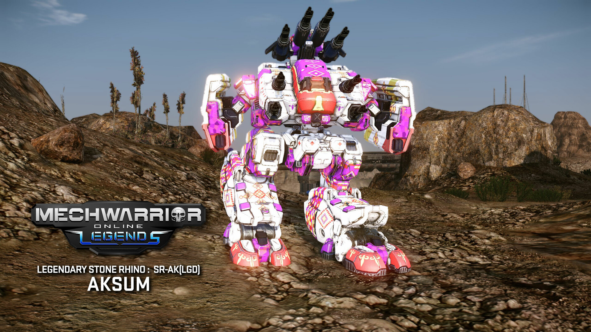 MechWarrior Online: Aksum Legendary Mech Pack