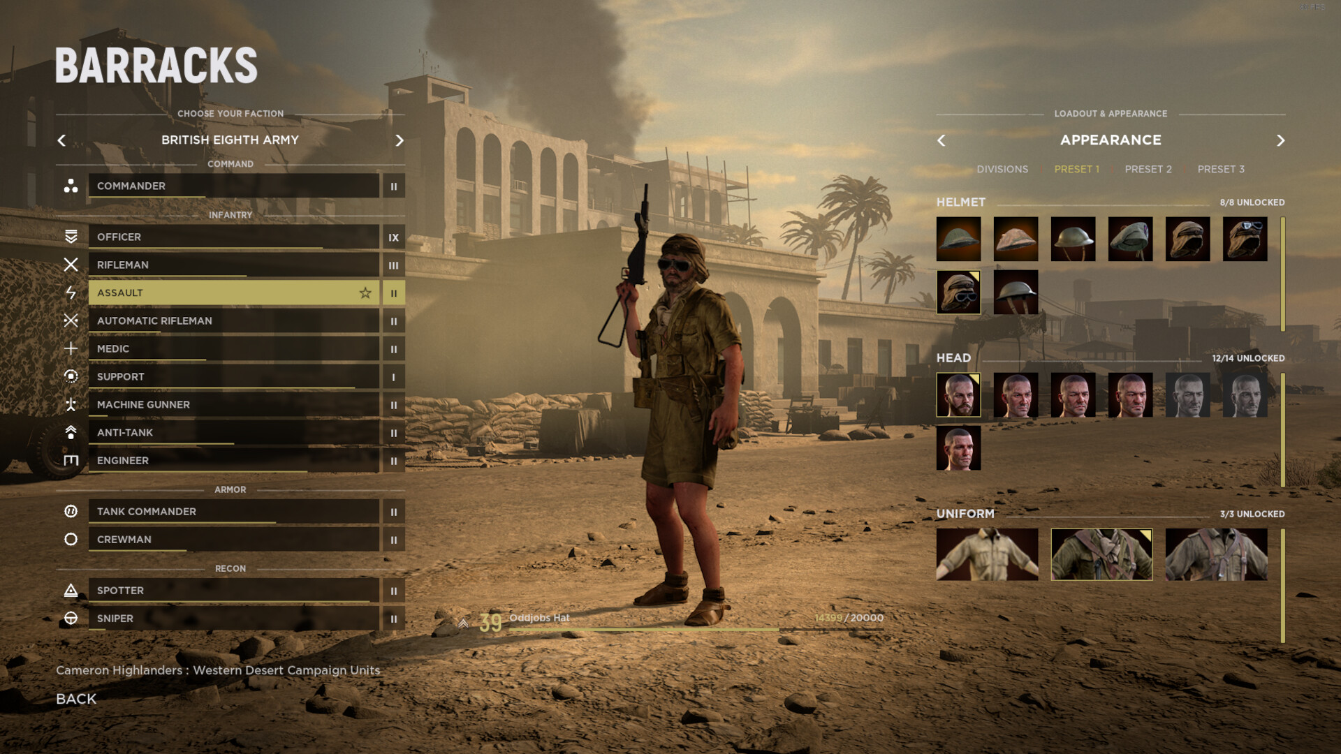 Hell Let Loose: Long Range Desert Group