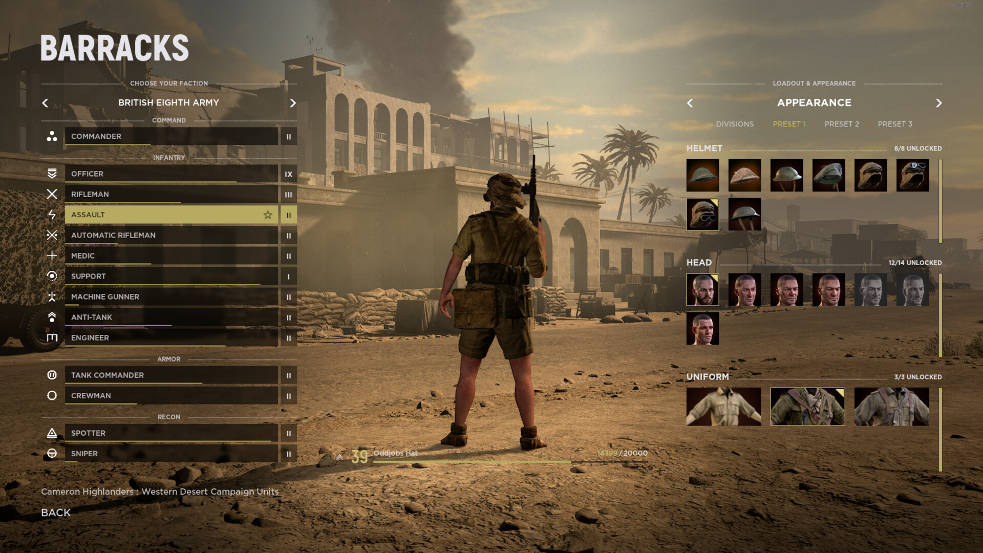 Hell Let Loose: Long Range Desert Group