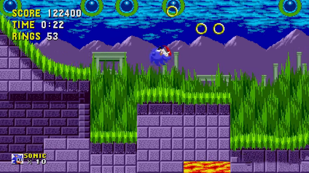 Sonic 1 Proto-Mix