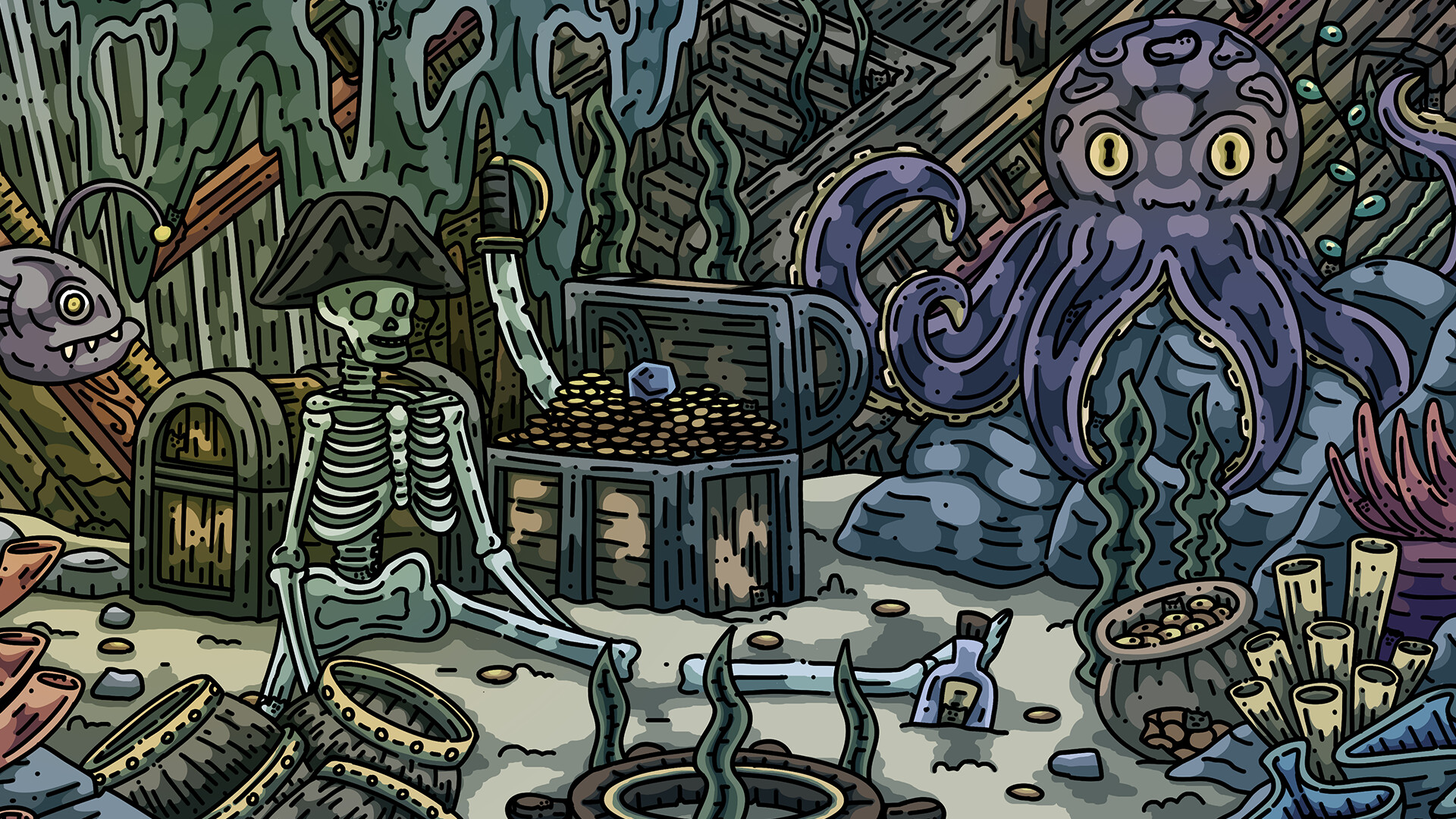 100 Underwater Cats