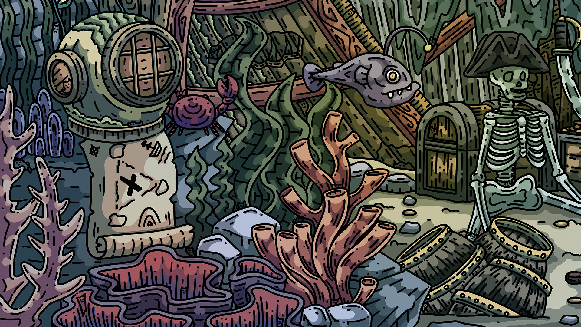 100 Underwater Cats