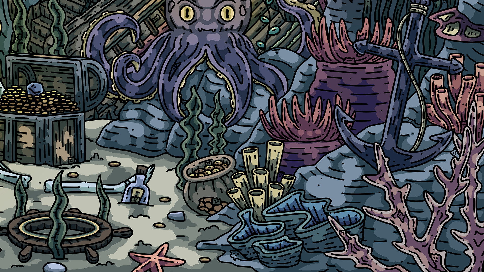 100 Underwater Cats