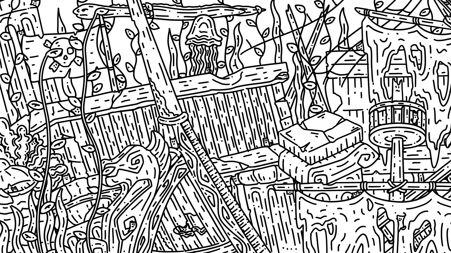 100 Underwater Cats