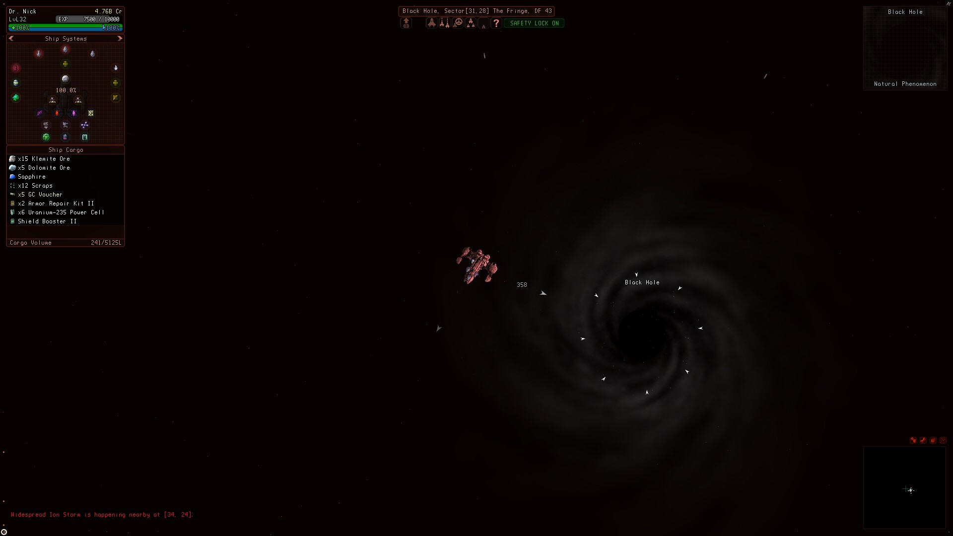 Sector Space