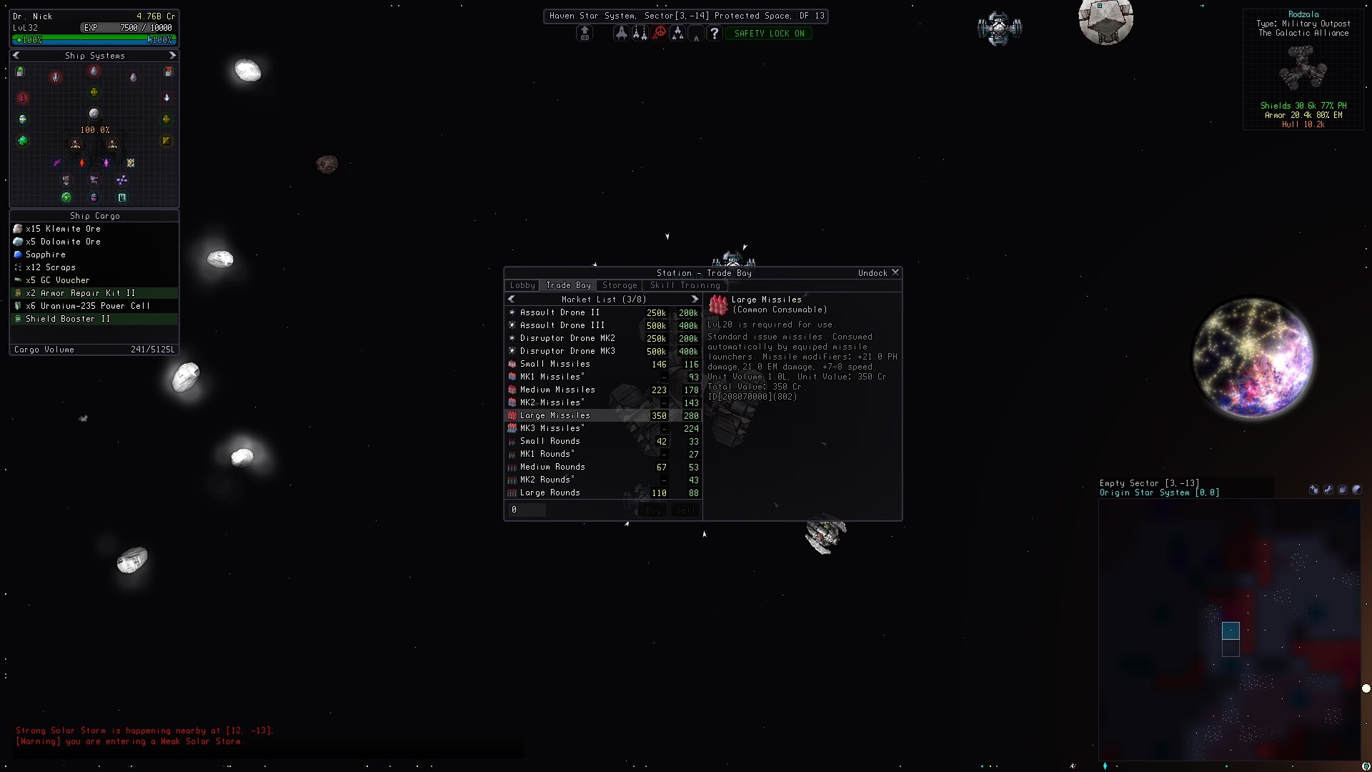 Sector Space