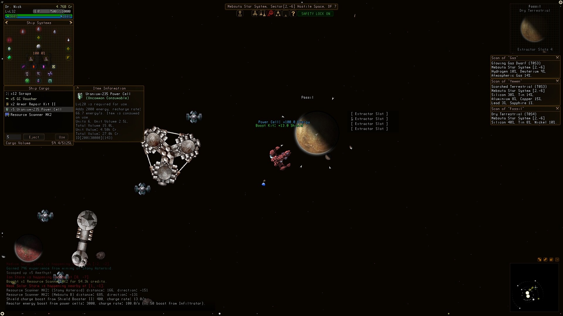 Sector Space