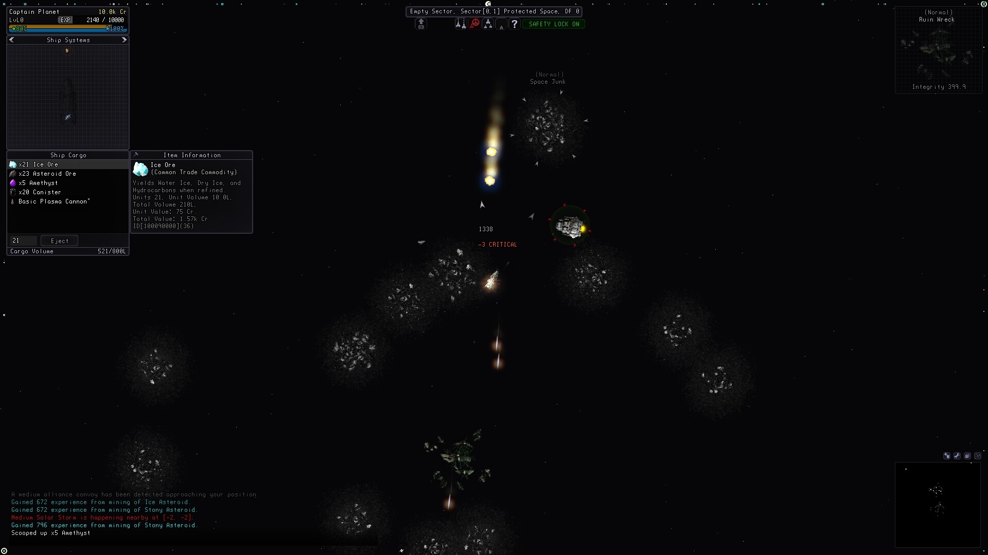 Sector Space