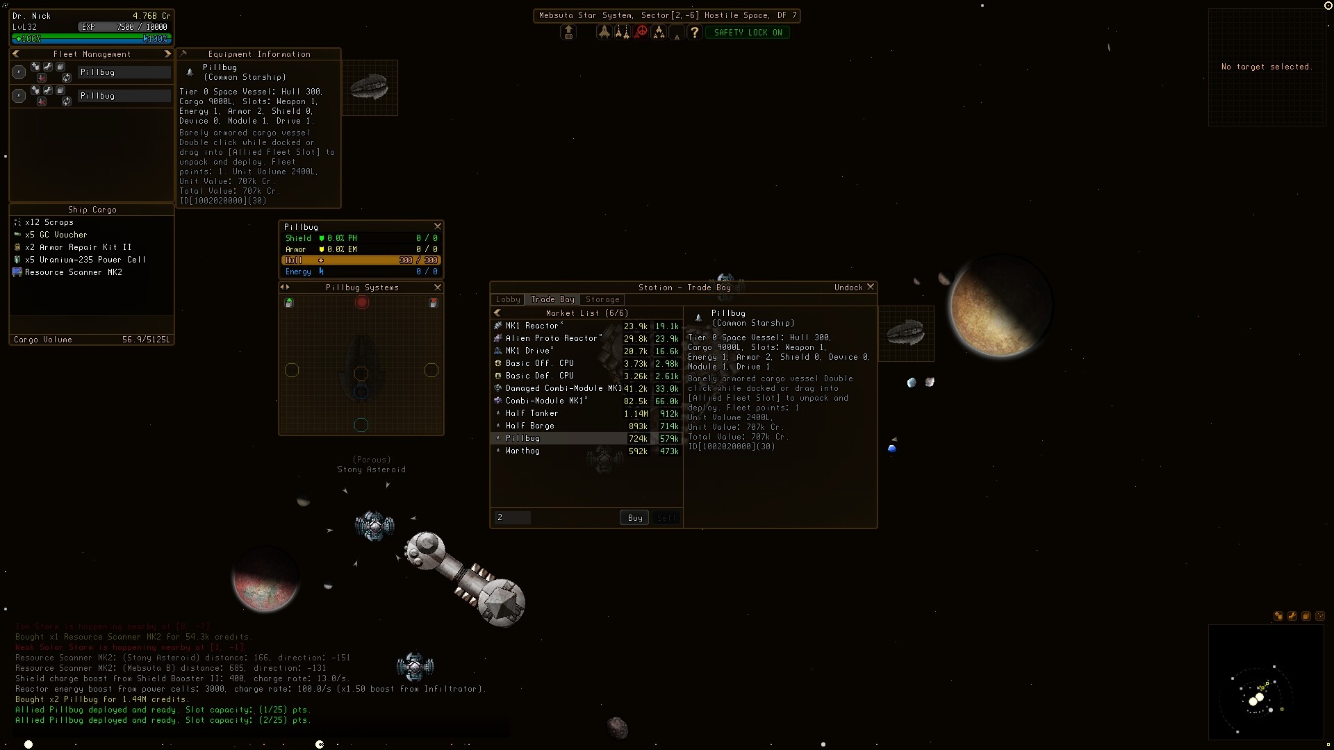 Sector Space
