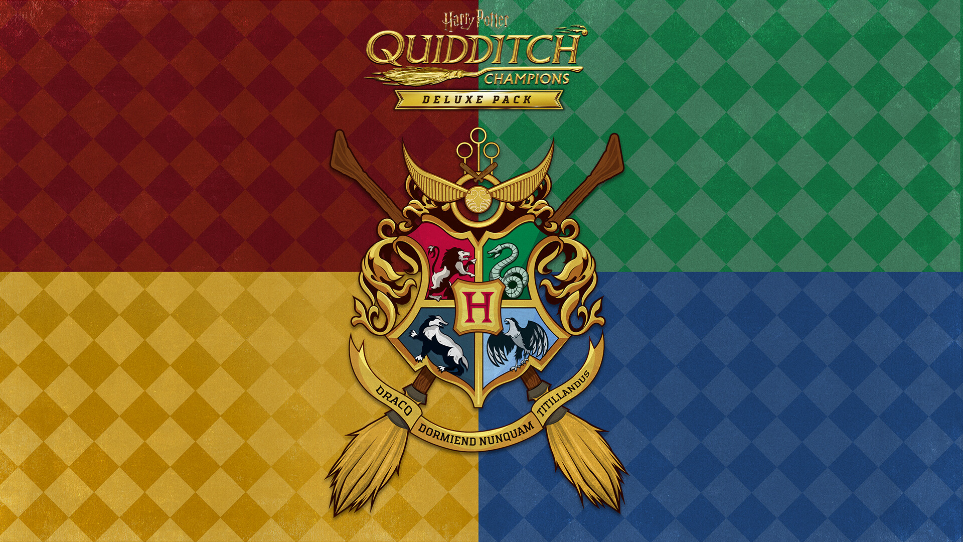 Harry Potter: Quidditch Champions – Deluxe Pack