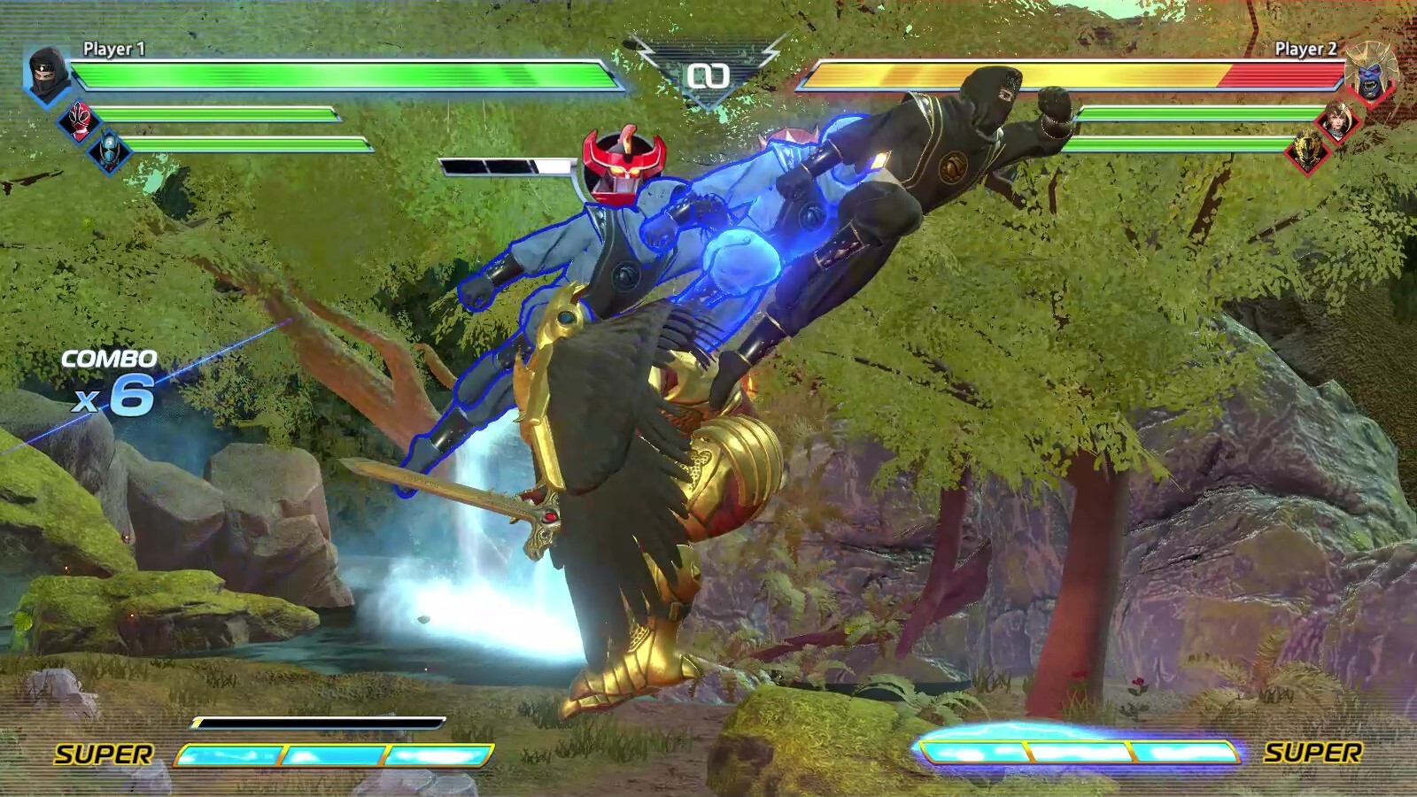 Power Rangers: Battle for the Grid – Adam Park