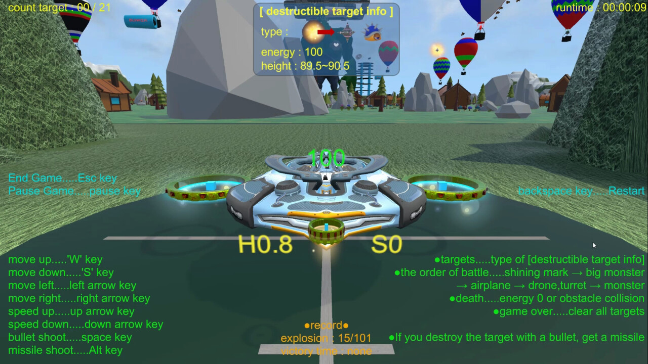 Drone Fire