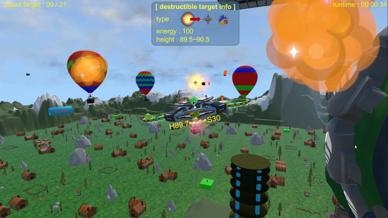 Drone Fire