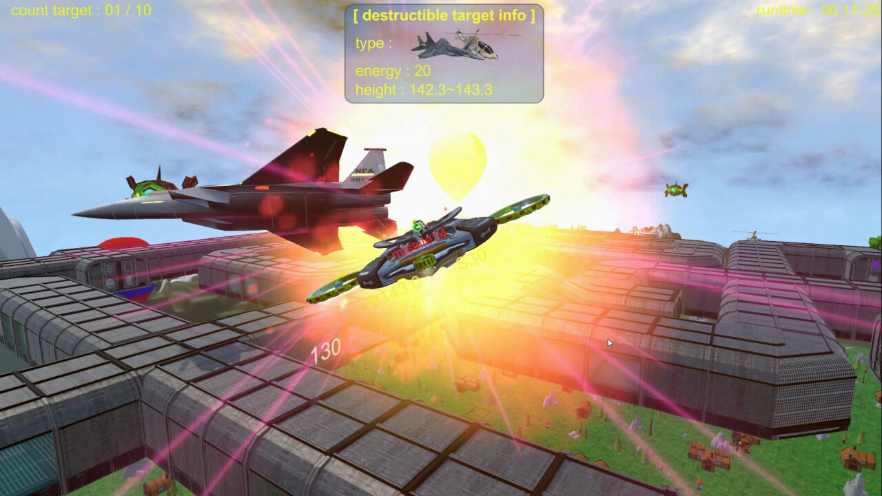 Drone Fire