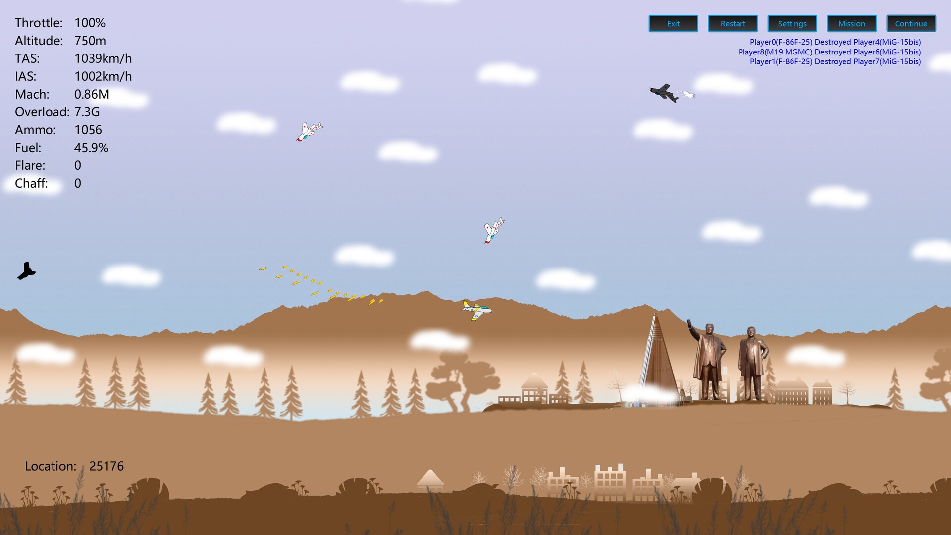 2D Dogfight