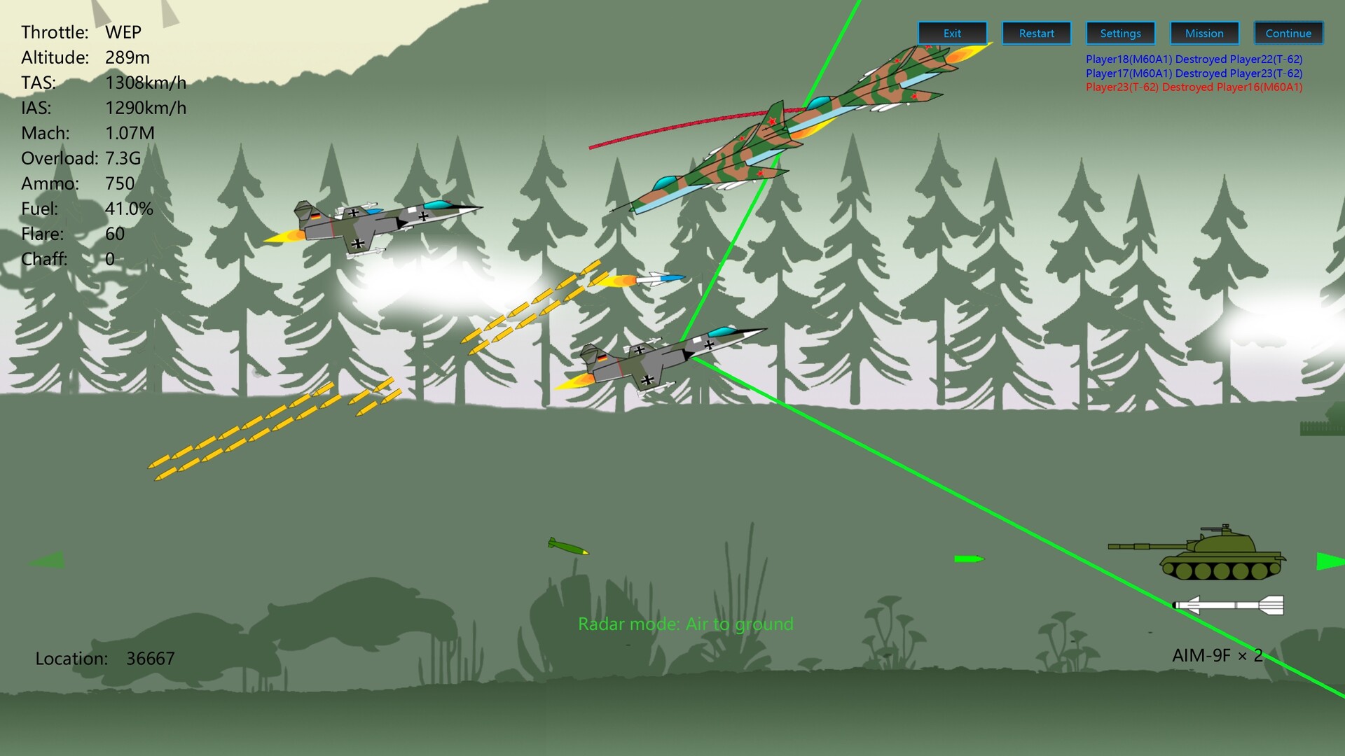 2D Dogfight