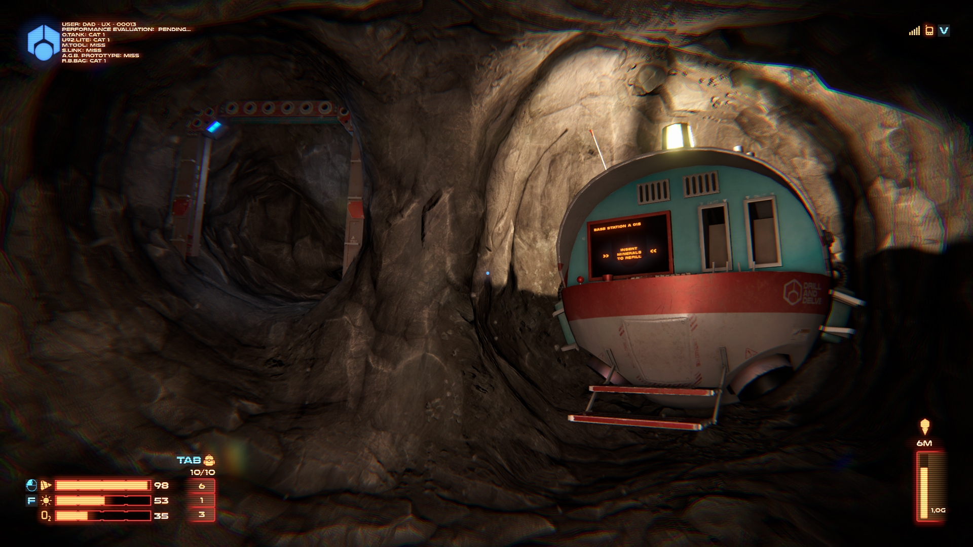 Drill and Delve