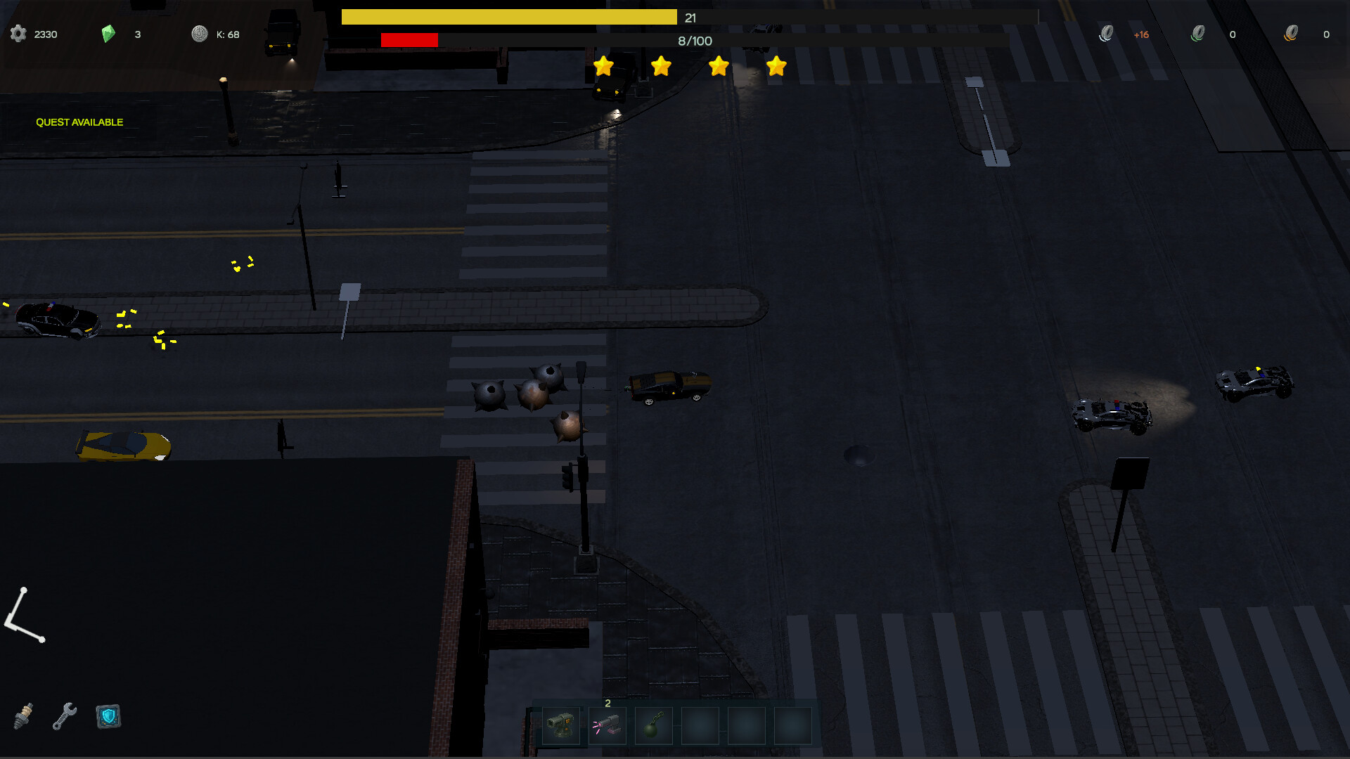 Sector Lockdown