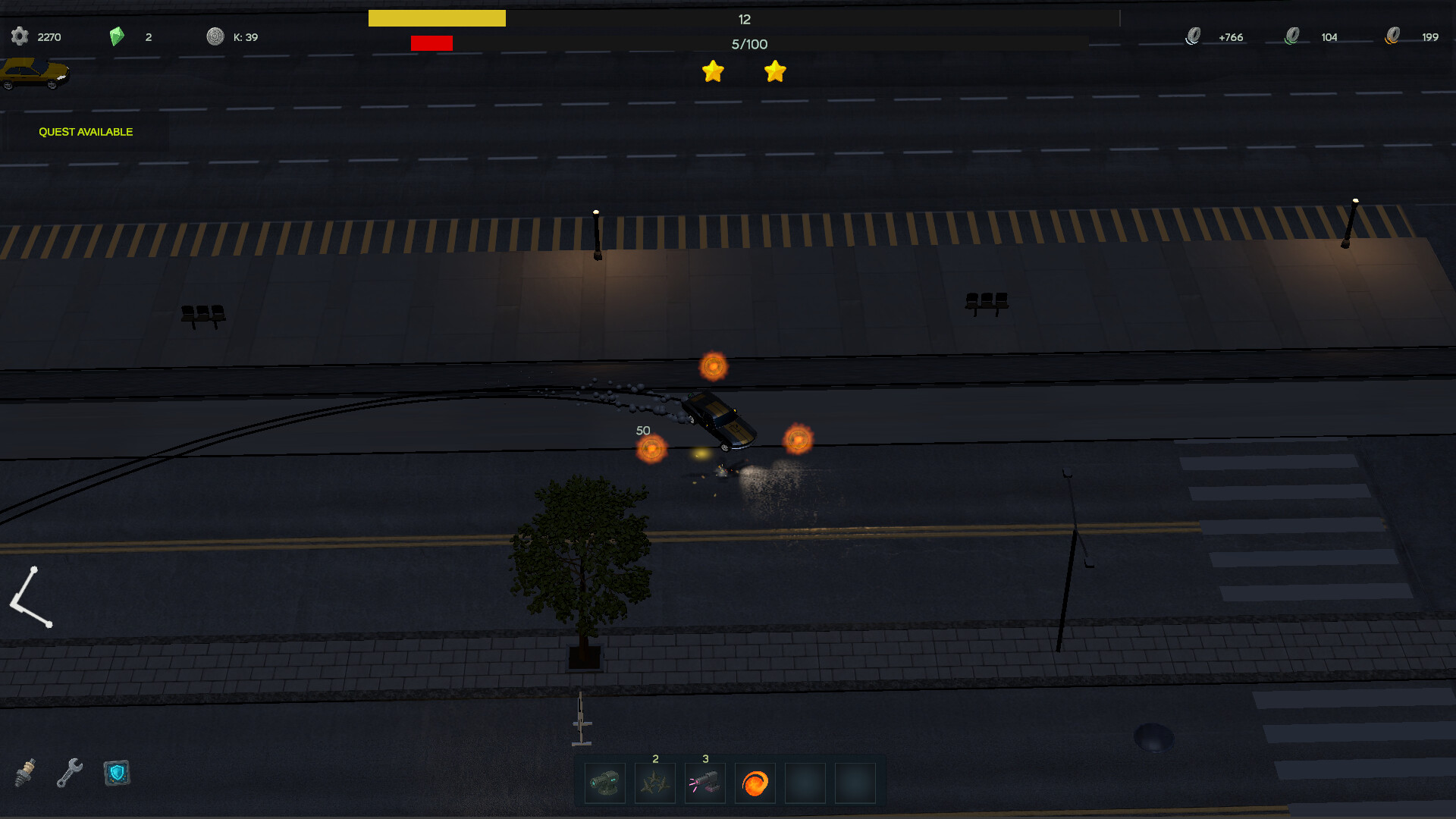Sector Lockdown