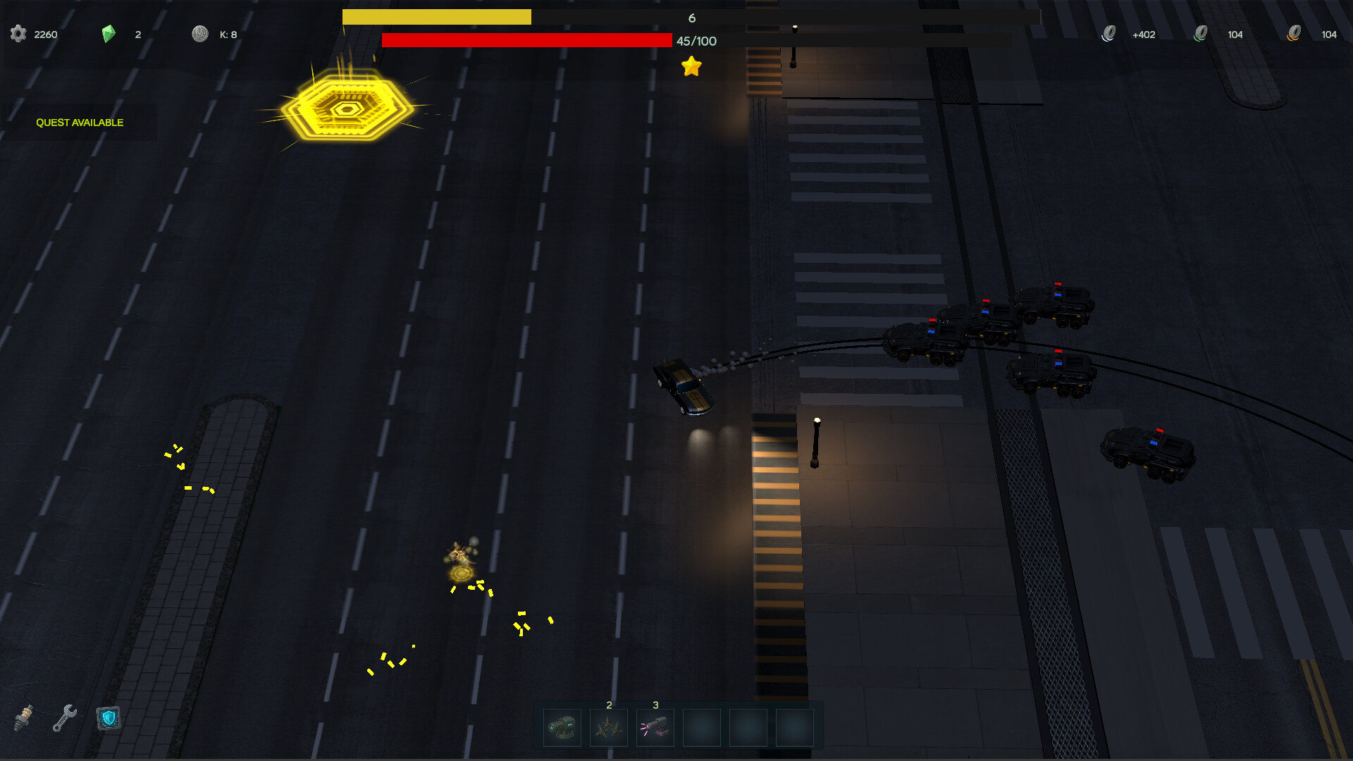 Sector Lockdown