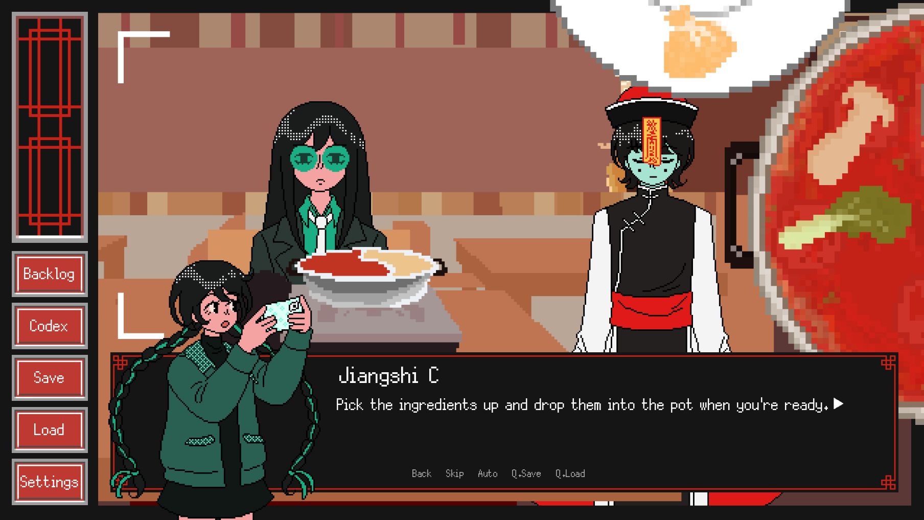 There’s Blood in my Soup