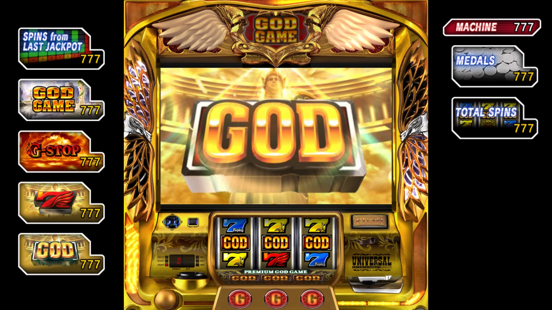 Yakuza: Like a Dragon – Pachislot Machines