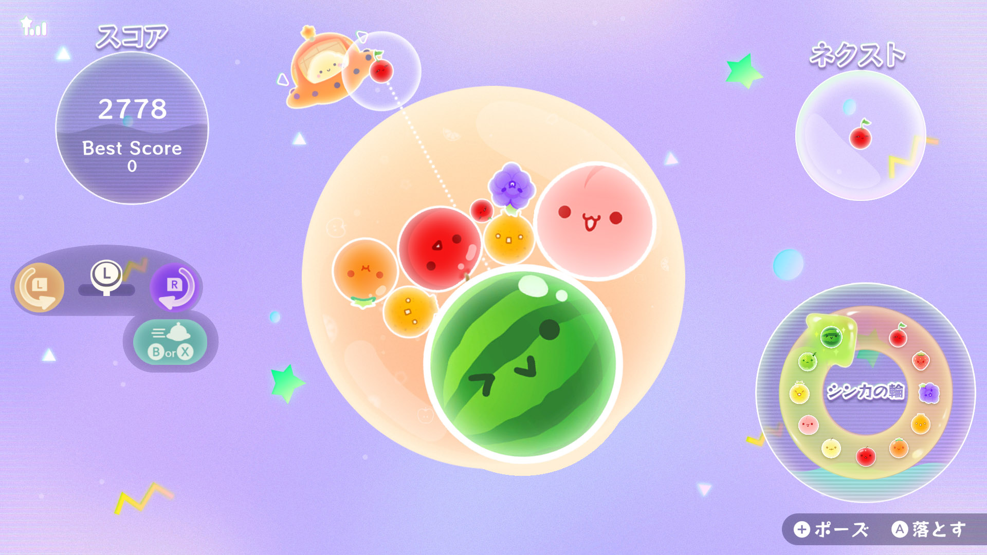 Suika Game Planet