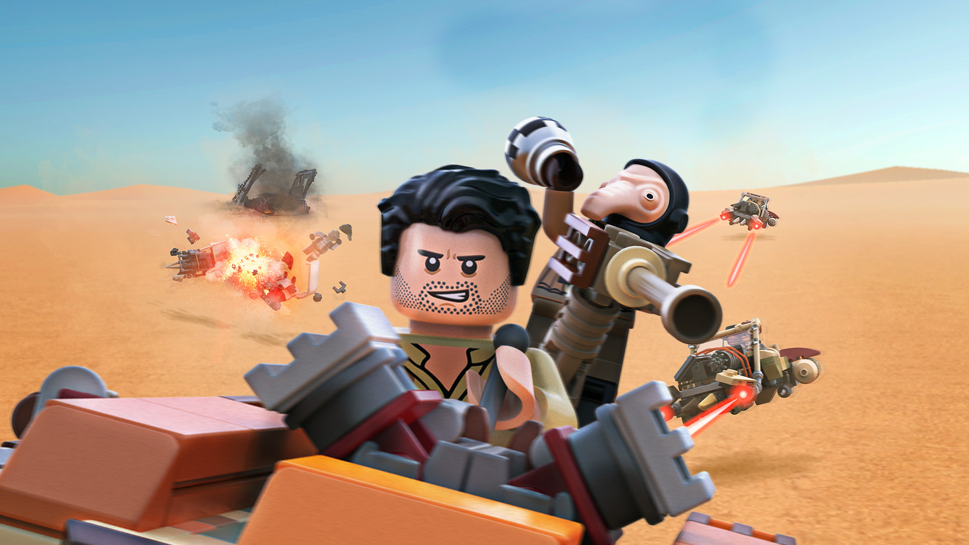 LEGO Star Wars: The Force Awakens – Poe’s Quest For Survival