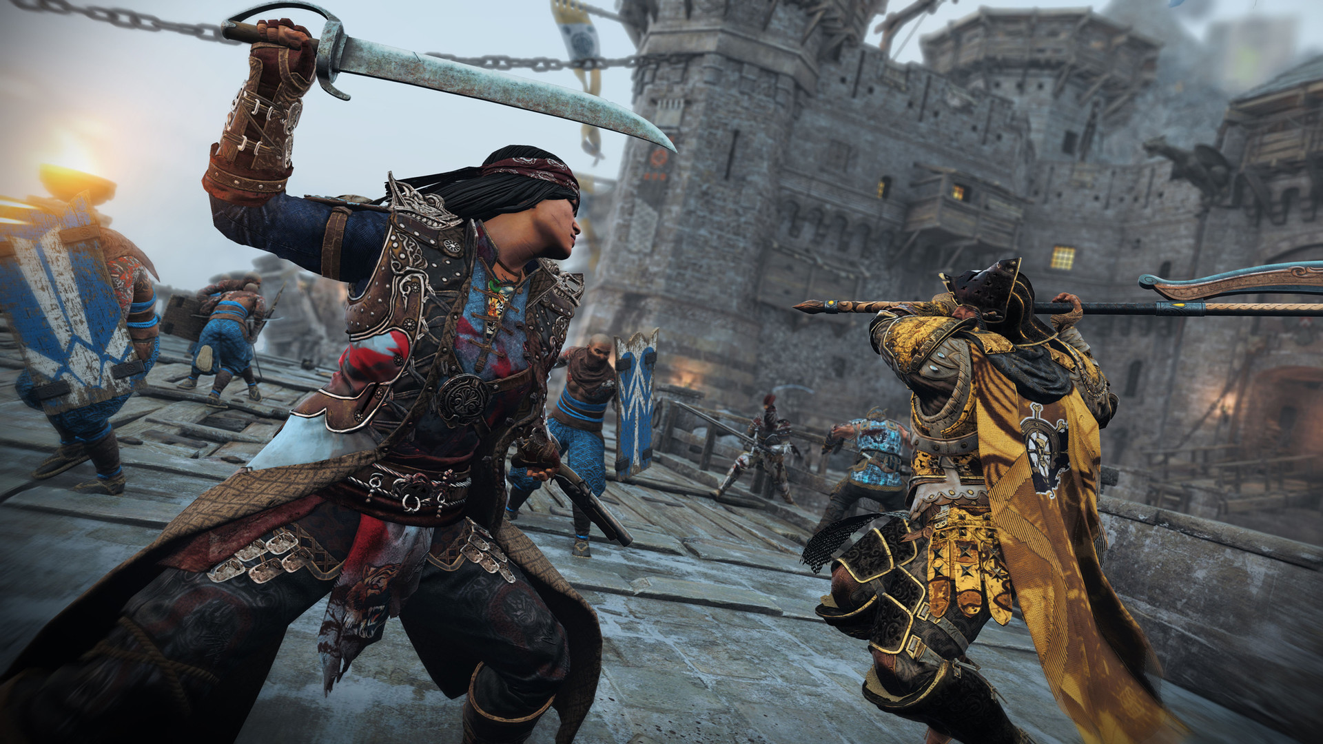 For Honor: Pirate Hero