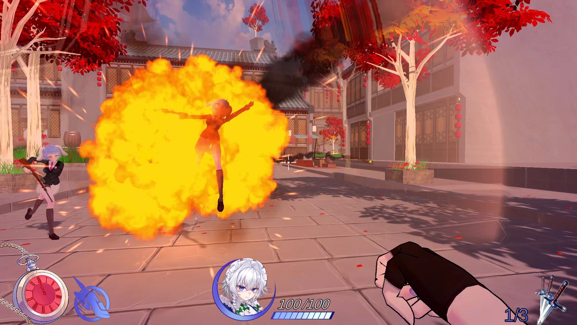 I Am Sakuya FPS: Lunarian Invasion