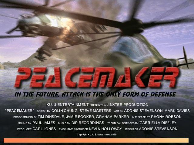 Peacemaker: Protect, Search &amp; Destroy