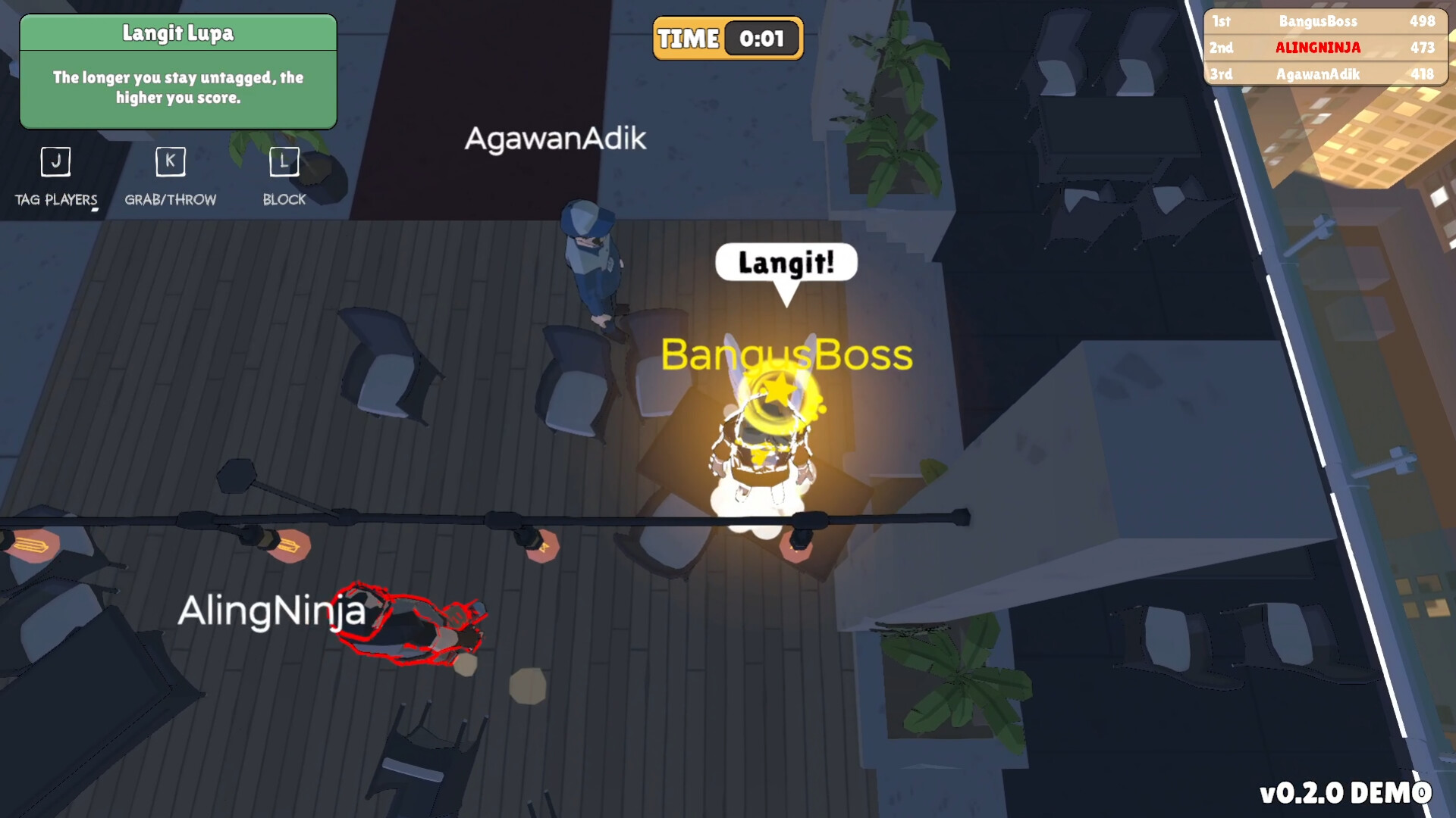 Langit Lupa: Office Wars