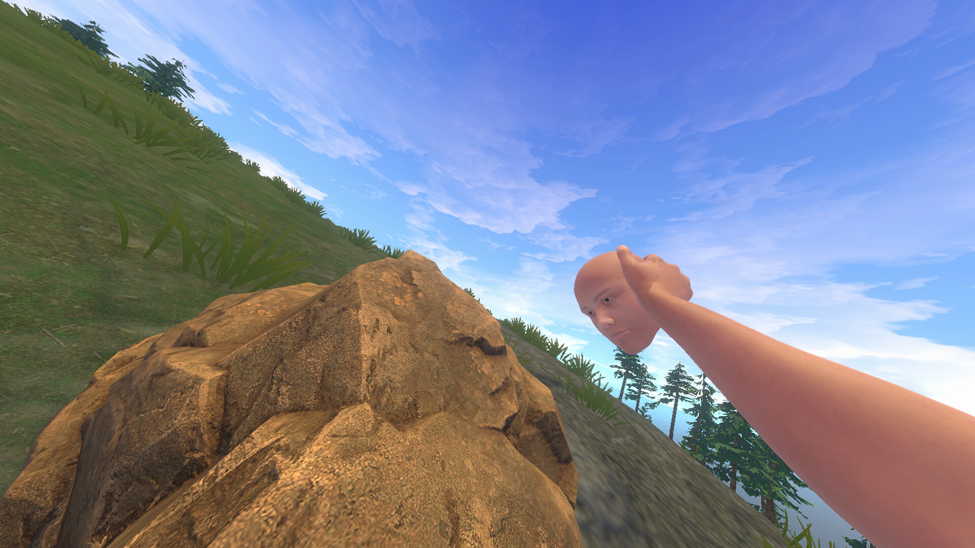 Strayed: Dinkleberg Rock Skin