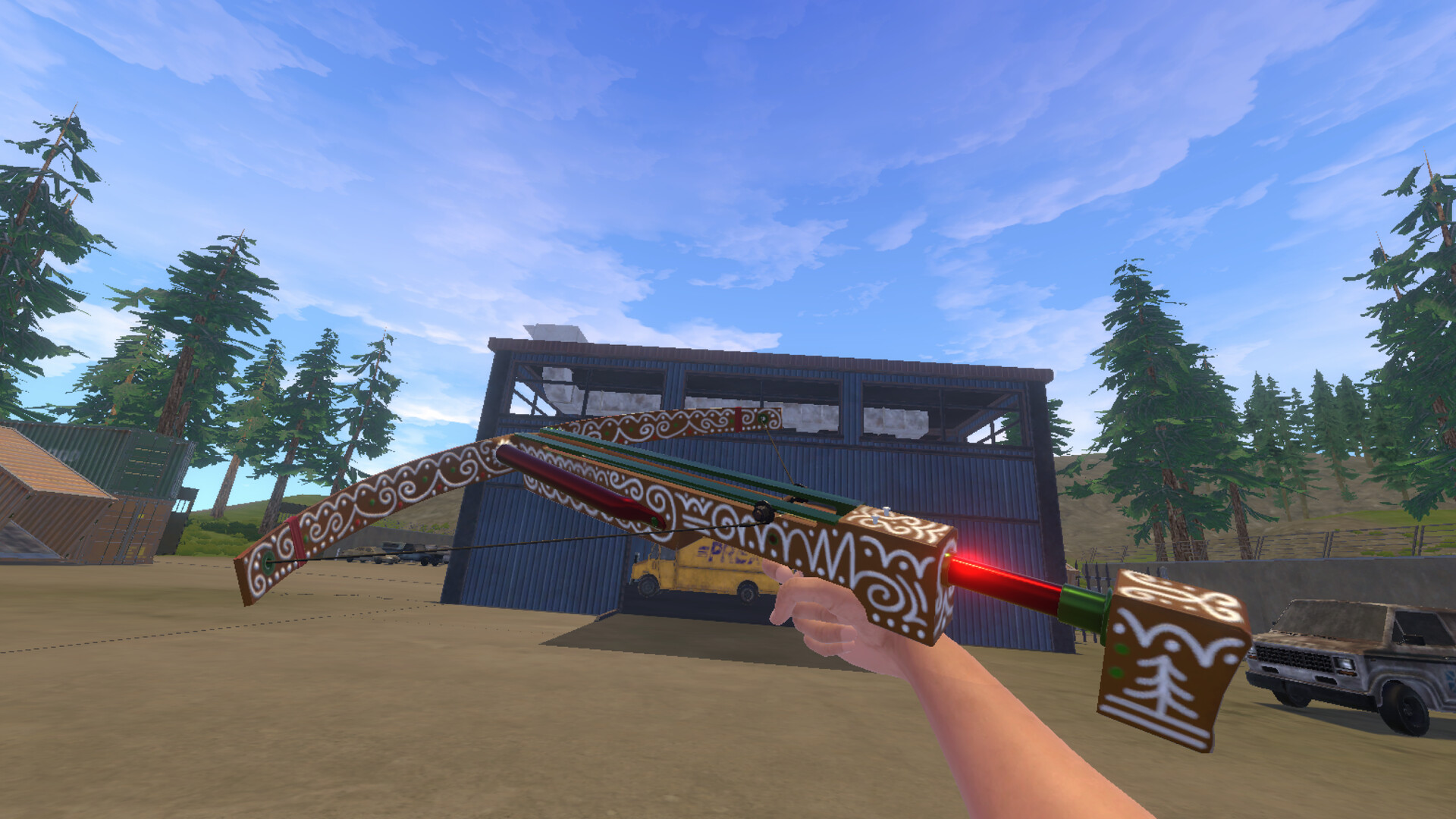 Strayed: Gingerbread Crossbow Skin