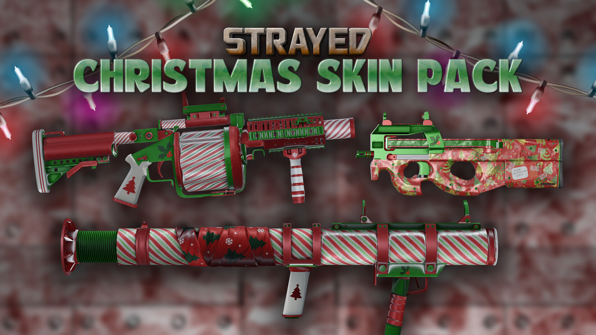 Strayed: Christmas Skin Pack