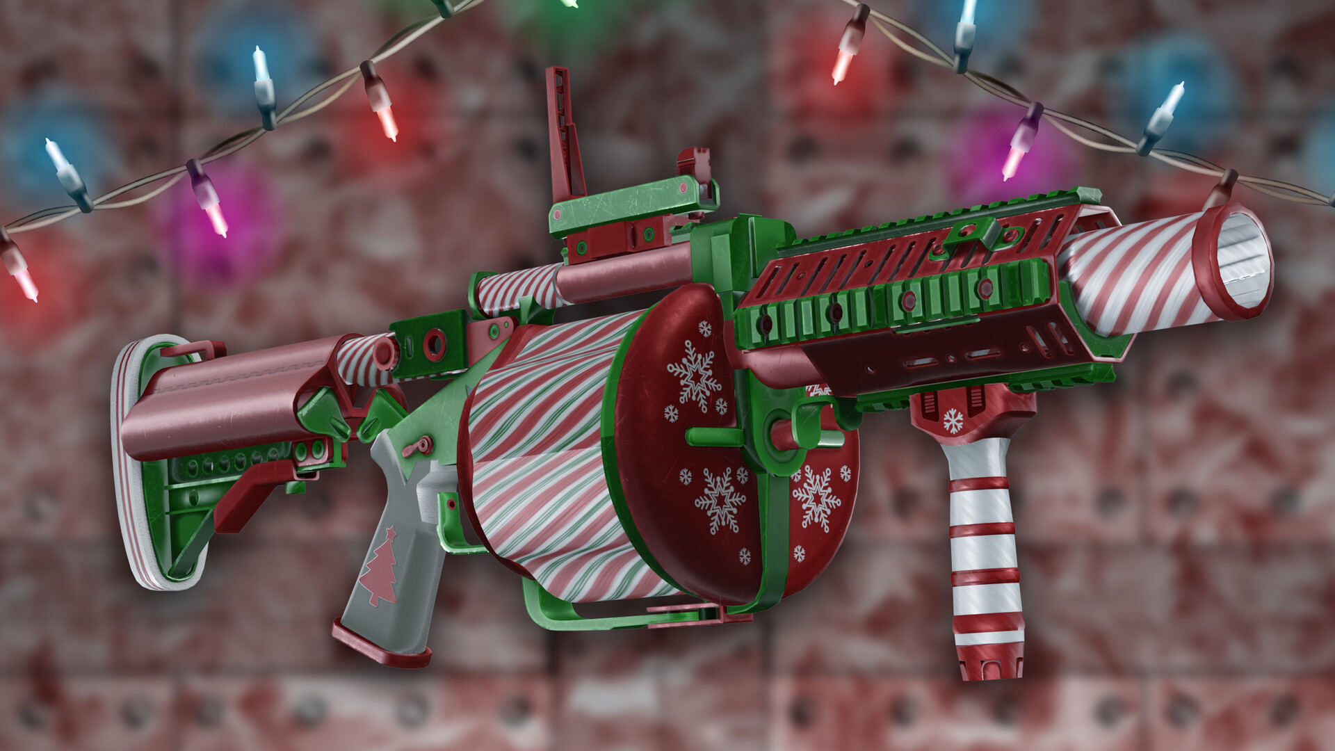 Strayed: Christmas Skin Pack