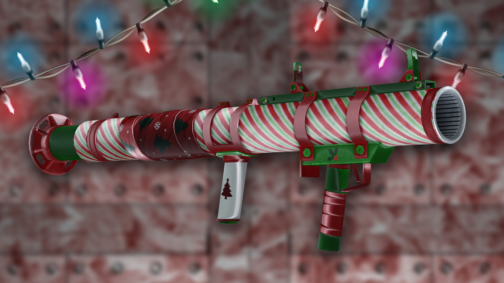 Strayed: Christmas Skin Pack
