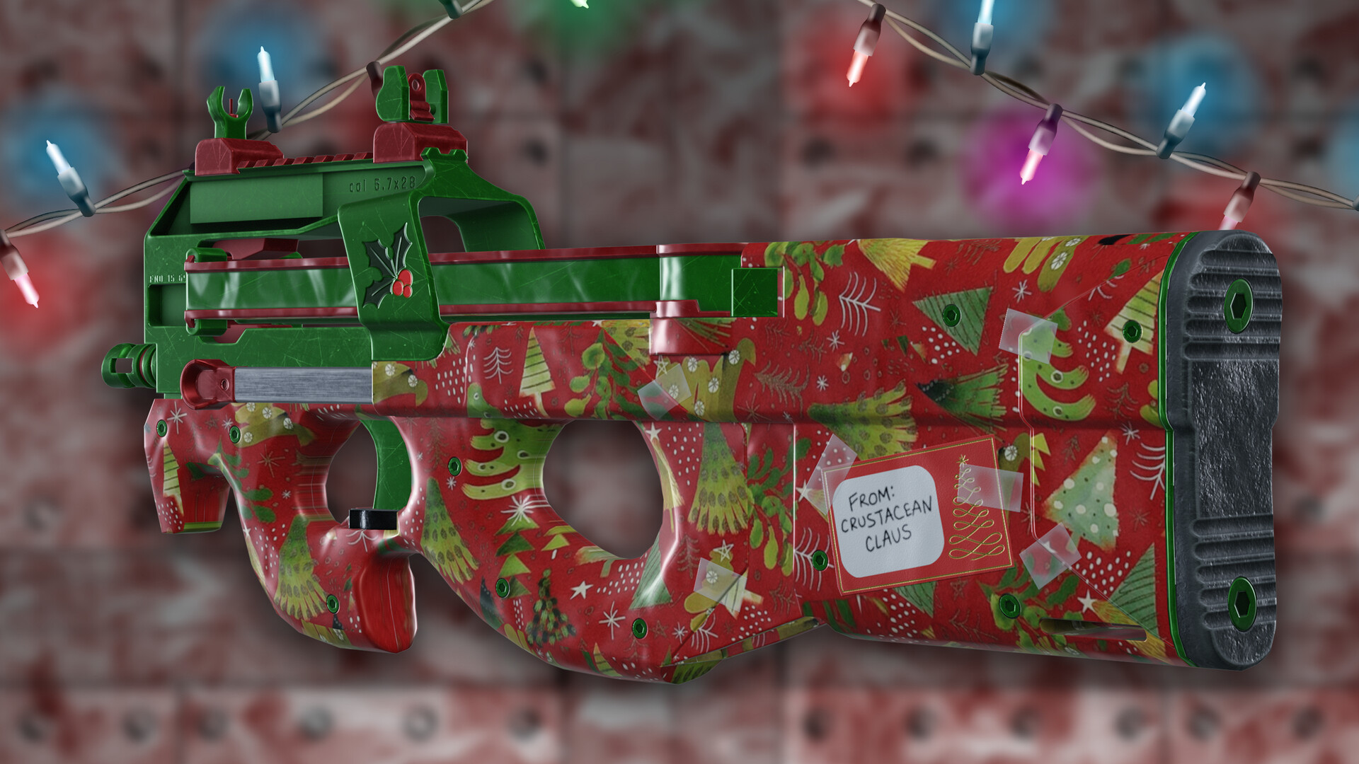 Strayed: Christmas Skin Pack