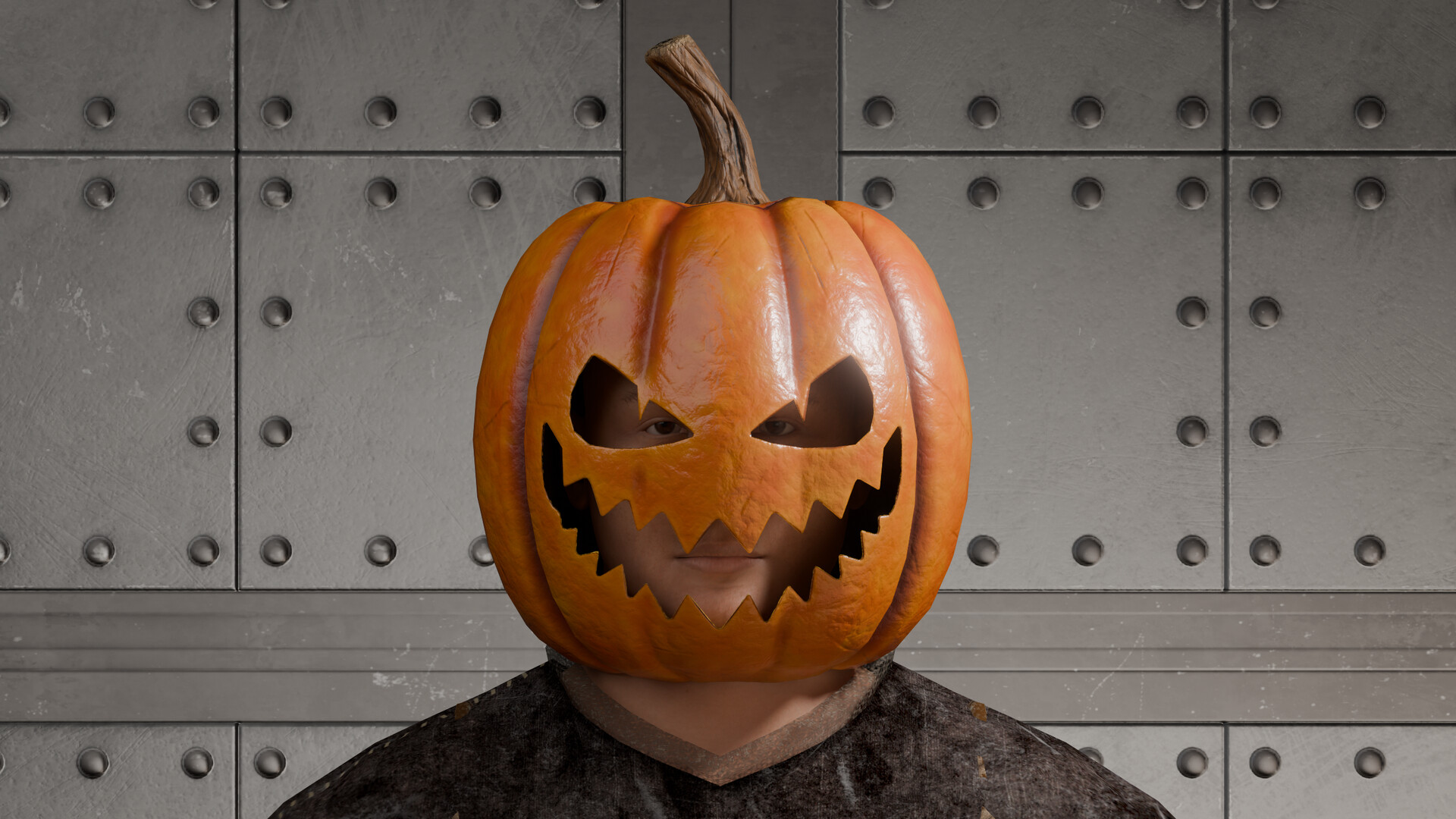 Strayed: Pumpkin Helmet