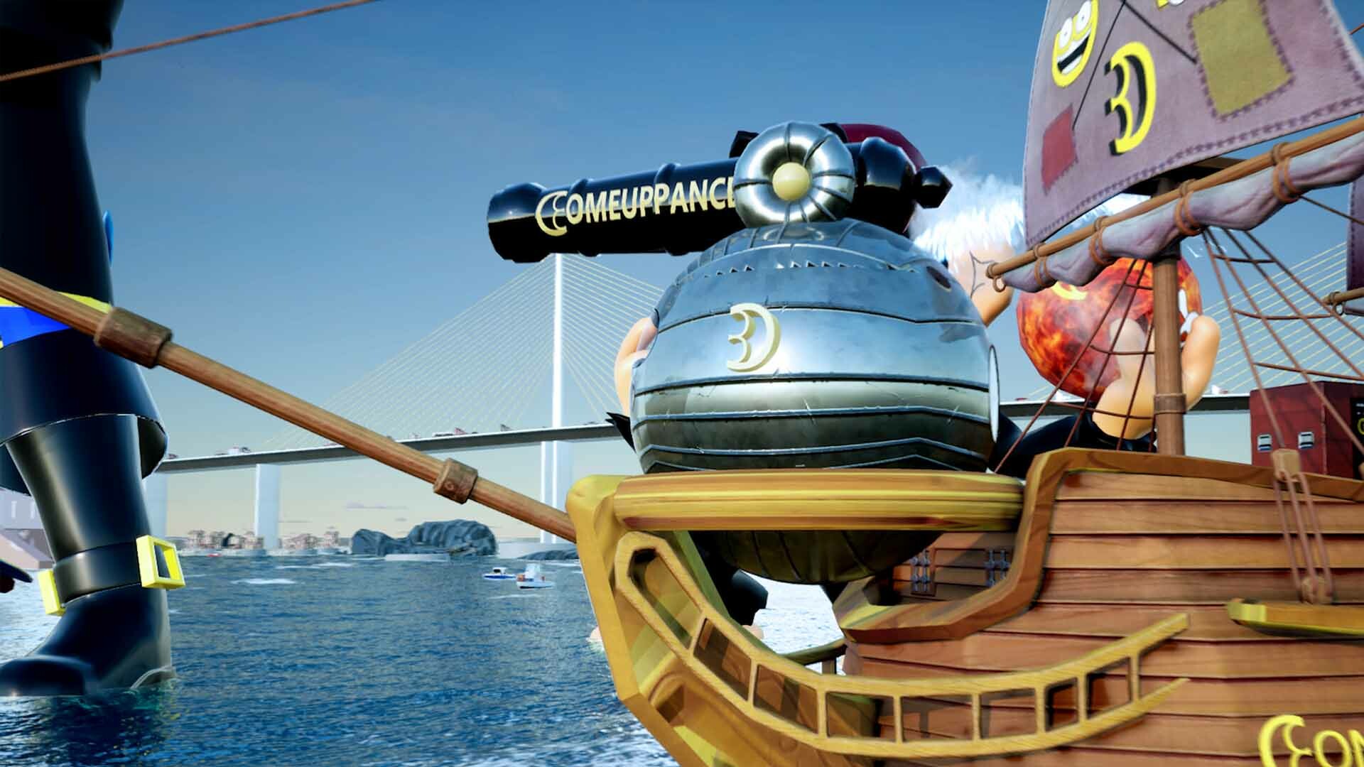 Crazy Captain Cannon: Mission – Billionaire Buster