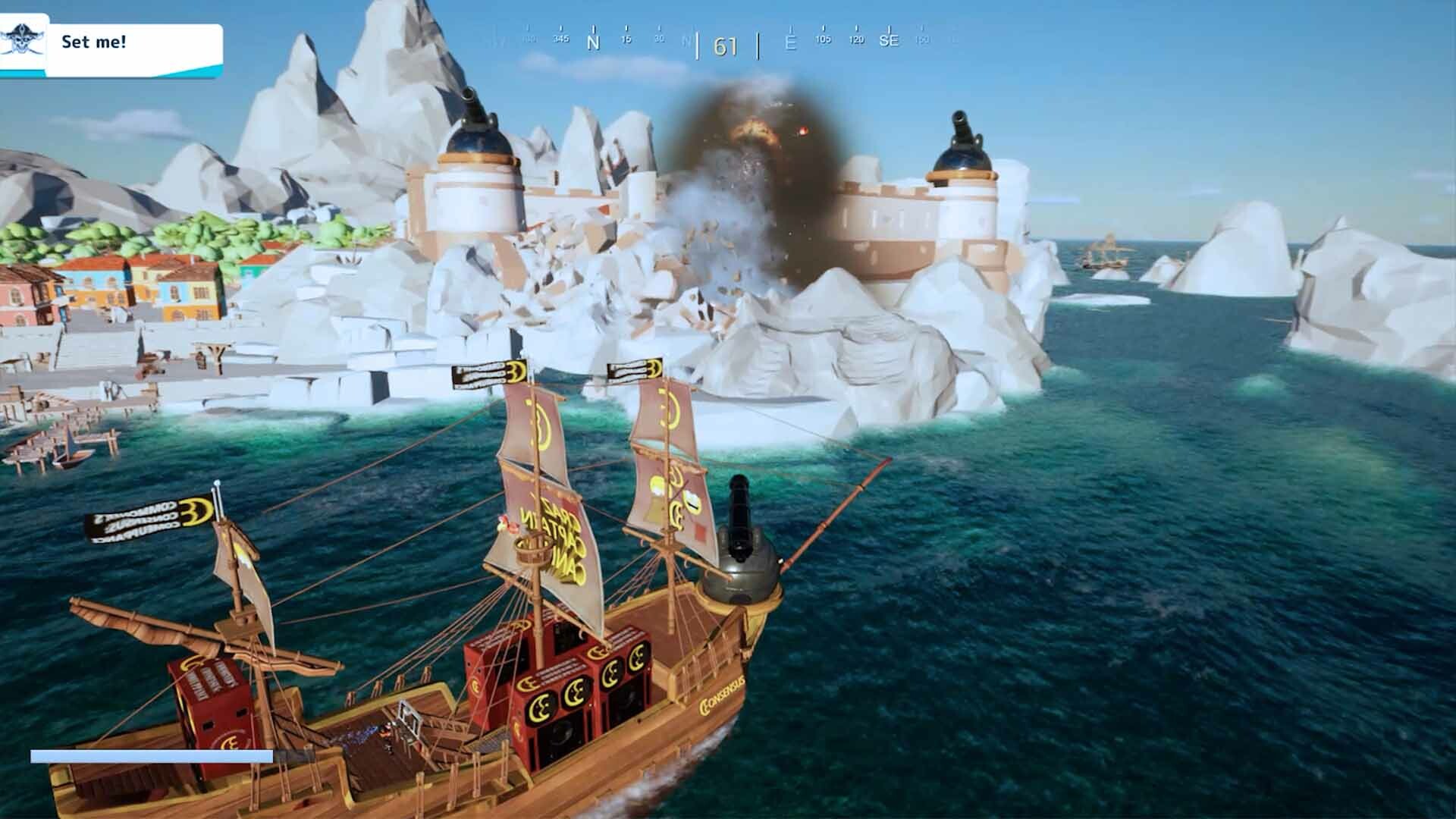 Crazy Captain Cannon: Mission – Billionaire Buster